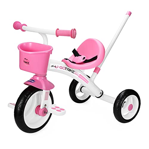 Chicco U-GO Dreirad mit höhenverstellbarem Griff 2in1