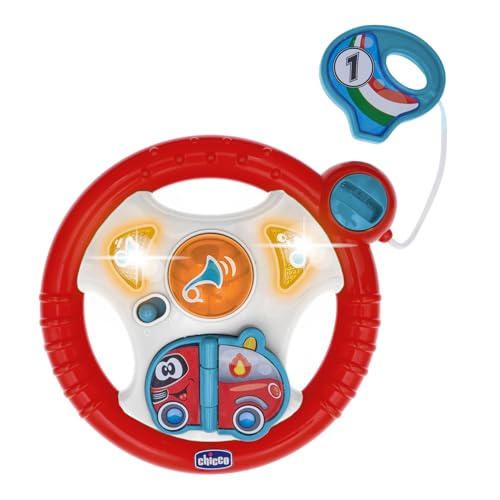 Chicco elektronisches Lenkradspiel Babyspielzeug 14,97 €