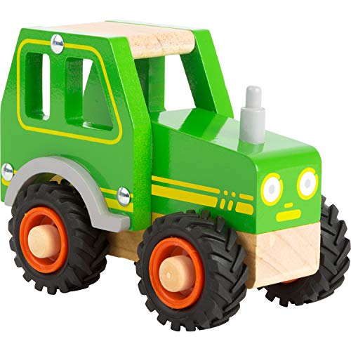 Small Foot Traktor aus Holz grün Spielzeug 11,55 €