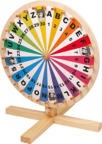 small foot Glücksrad aus Holz Spielzeug 4.5/5
