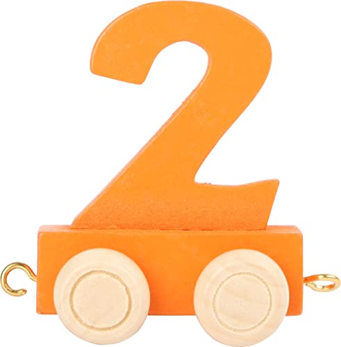 small foot design Holz Zahlenzug bunt 0,99 €