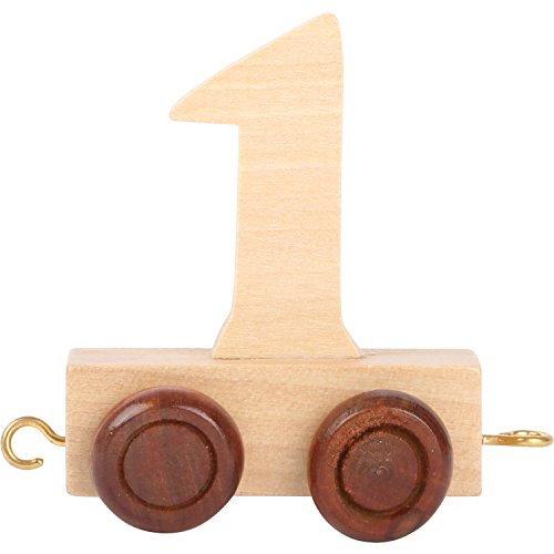 Small Foot 10553 Holz Zahlenzug Bauspielzeug