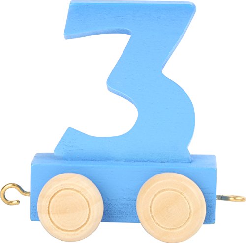 small foot design Zahlenzug Dekoration bunt 0,99 €