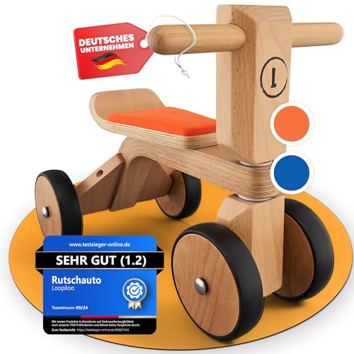 Loopiloo Rutschauto LOOP_ROT für Kinder bis 15kg