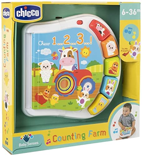 Chicco Farbbuch Tiere und Zahlen Spielzeug 4 von 5